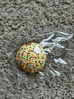 Publix Supermarkets Sprinkle Cookie Keychain
